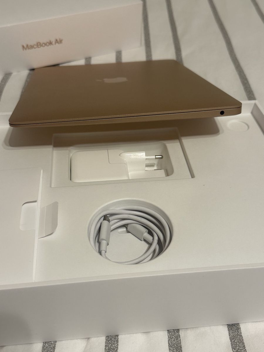 Apple Notebook: MacBook Air M1 Rose Gold – Usato da Unterseen venduto da Patrick_Sou 6