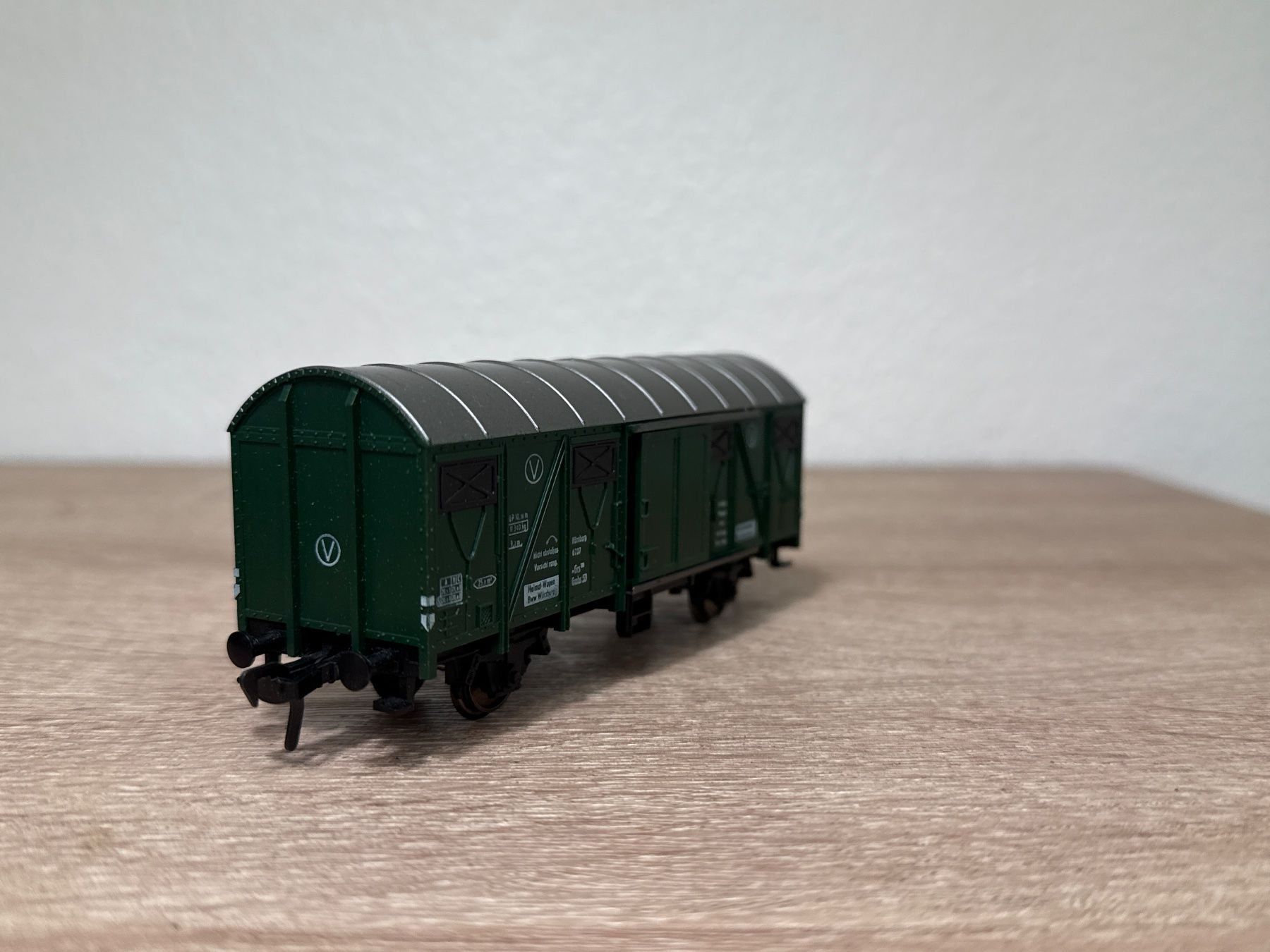 Fleischmann Modellini di ferrovie: Fleischmann Güterwagen H0 (280) – Usato da St-Aubin-Sauges venduto da Lo_Go 2