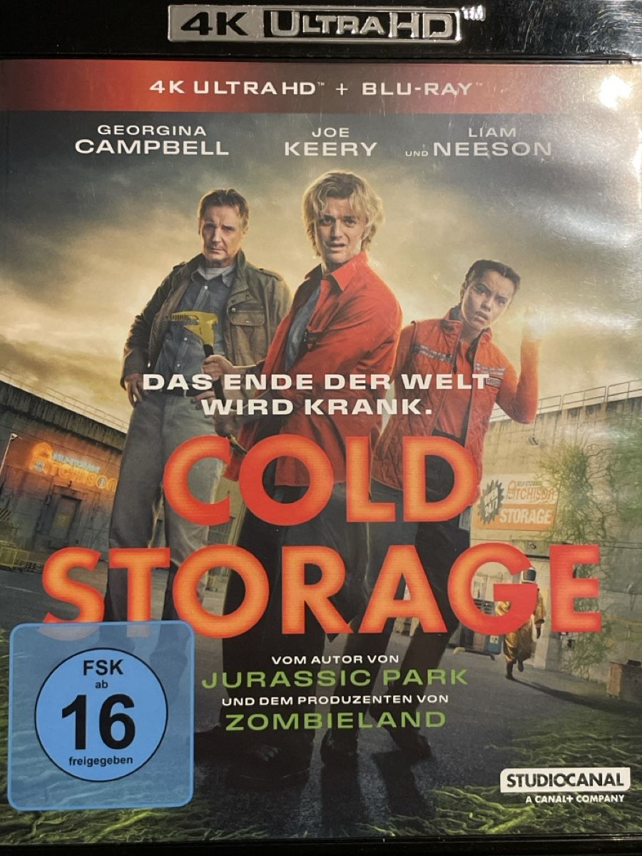 Tutti i DVDs: Cold Storage (2026)  4K UHD – Nuovo (secondo la descrizione) da Waldenburg venduto da Gonzo8