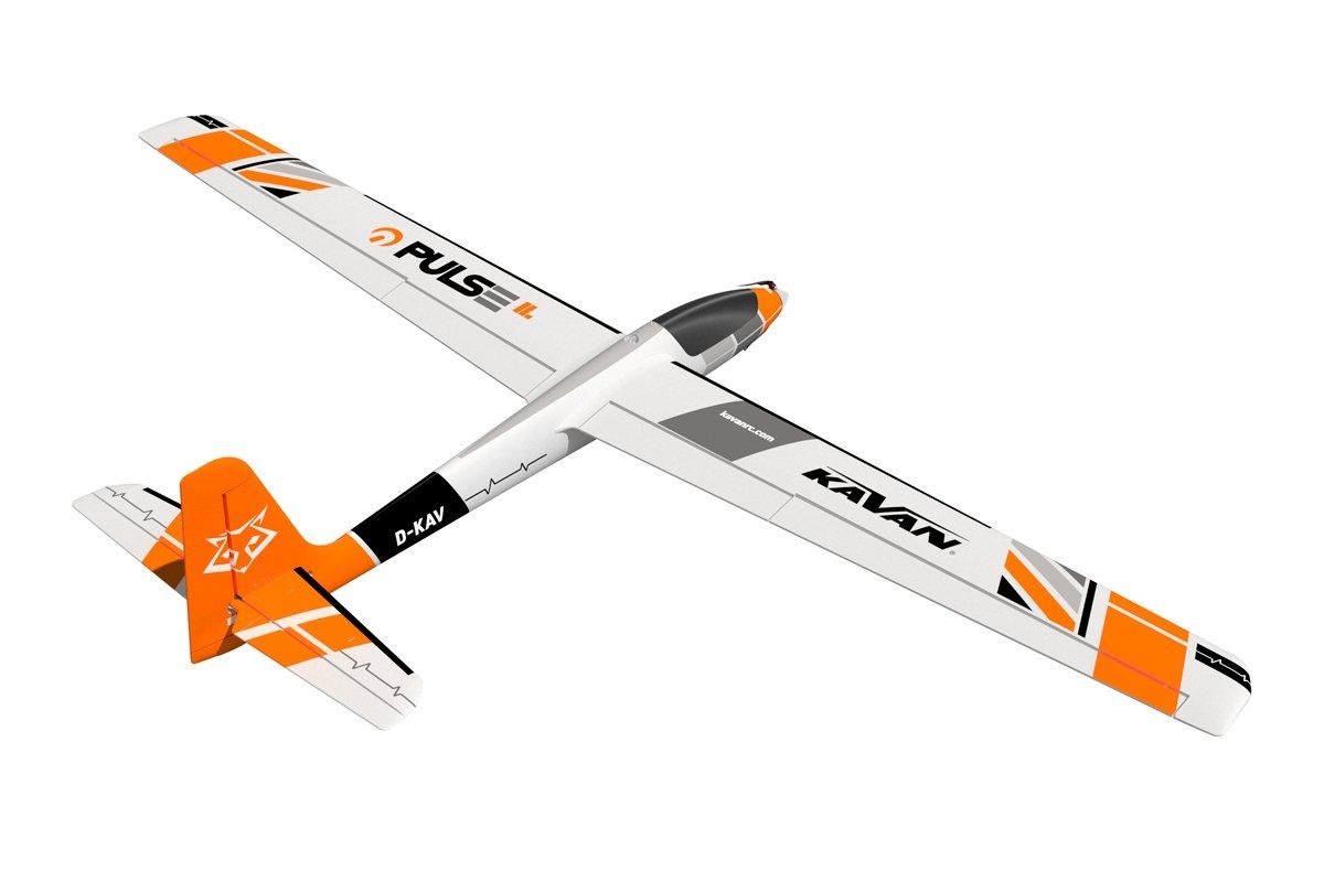 Modellismo RC: KAVAN Pulse 2200 V2 ARF - orange – Nuovo e nell'imballaggio originale da Balsthal venduto da Jetline 1