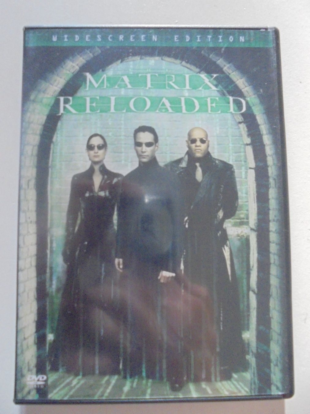 Alle DVDs: " Matrix Reloaded " widescreen edition, 2 DVD comme neufs – Gebraucht aus Crissier von Promopost