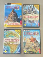 Boxset Sid Meier's Civilization III mit Erweiterungen