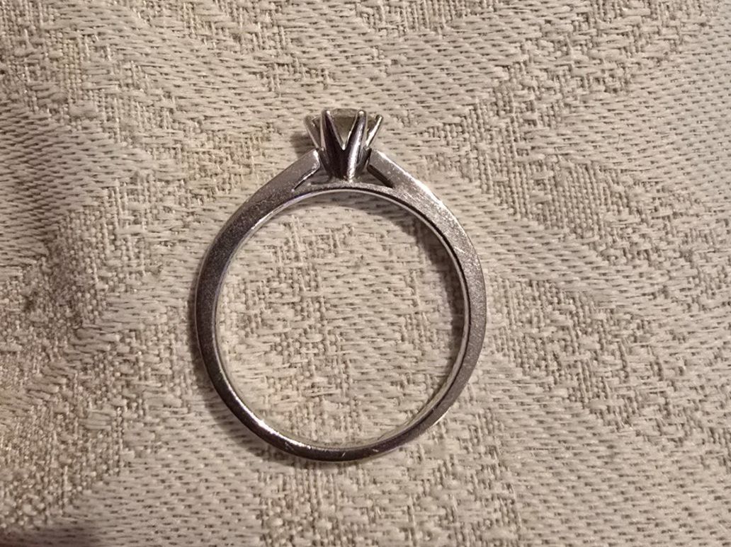 Anelli: Diamant Ring/Verlobungsring 💎 – Usato da Sargans venduto da Kiness 2