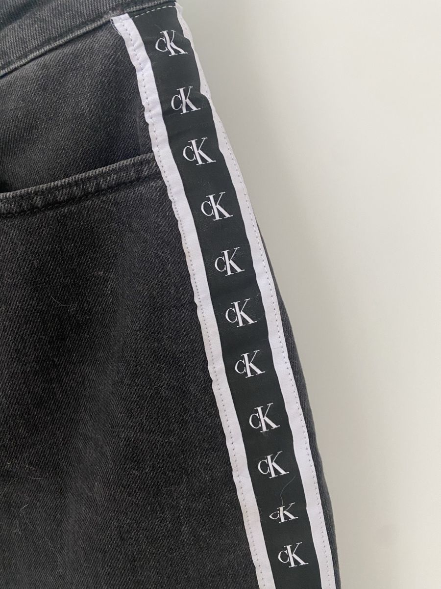 Calvin Klein Gonne: Jupe CALVIN KLEIN, W26, en jeans – Nuovo (secondo la descrizione) da Bussigny venduto da cac_q2c6 3