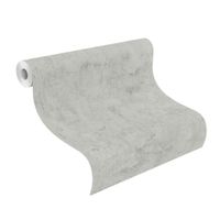 Vliestapete betongrau 10.05mx0.53m (neu, UVP 46.90 Fr.)