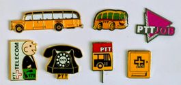 PTT Pins