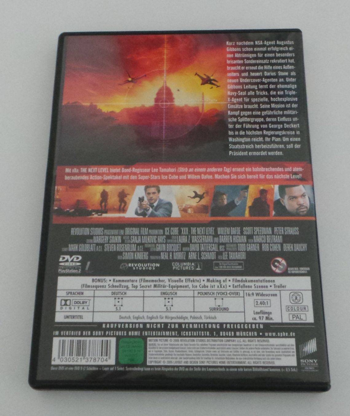 Tutti i DVDs: DVD "XXX - The Next Level" – Usato da Flamatt venduto da Tattoo18 1