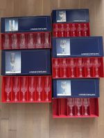 Cristal d’Arques Longchamp Kristallgläser – 5 Sets / 27 Stk.