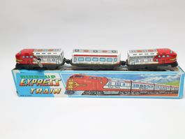 Express Train Streamline Zug zum aufziehen