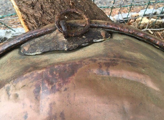 Padelle: Rame Antico Ticinese – Usato da Morbio Inferiore venduto da Ecod 1