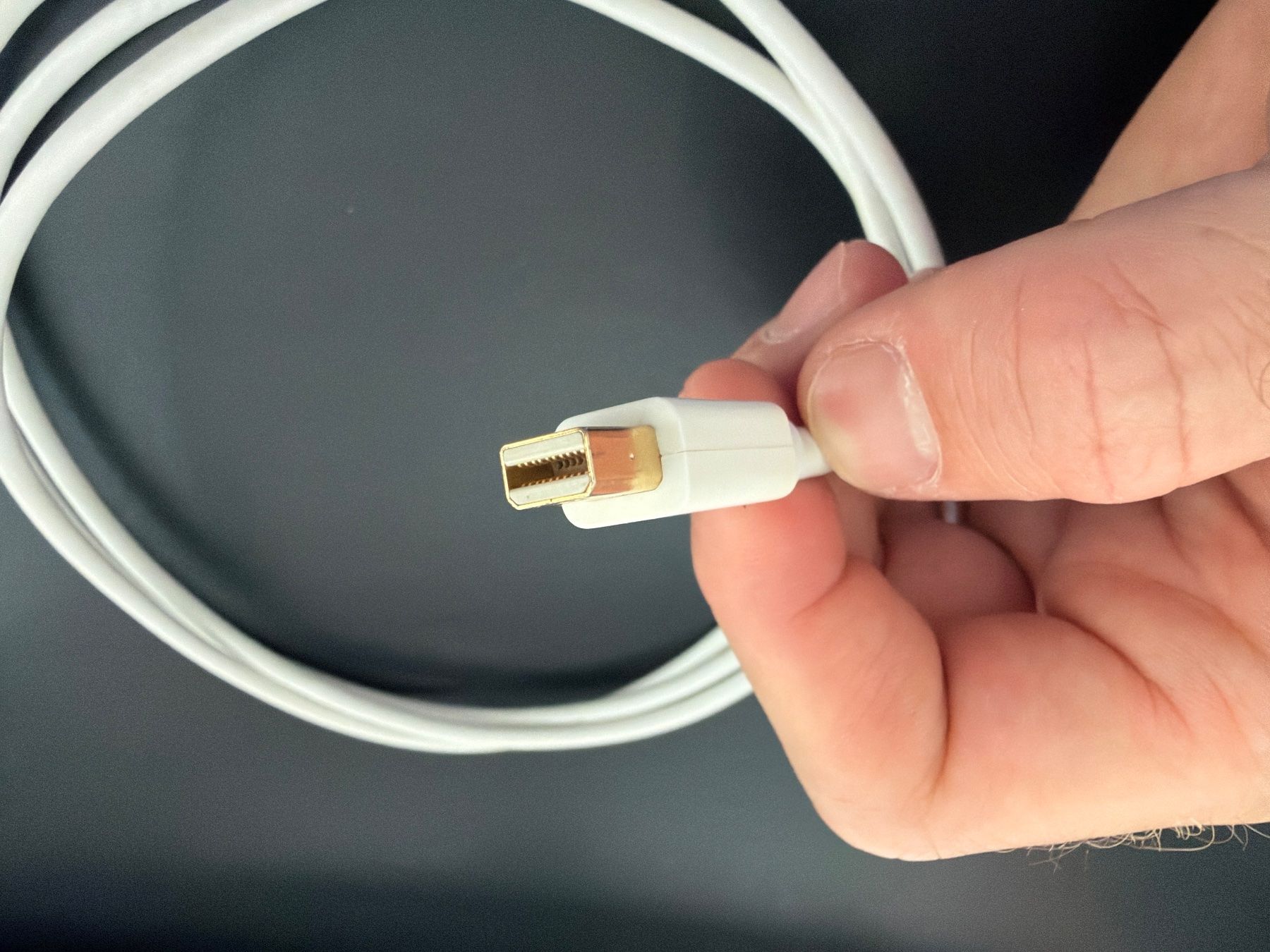 Kabel: Mini-Displayport zu Displayport Kabel (1.8m) – Gebraucht aus Dübendorf von Raphaelfuchs 2