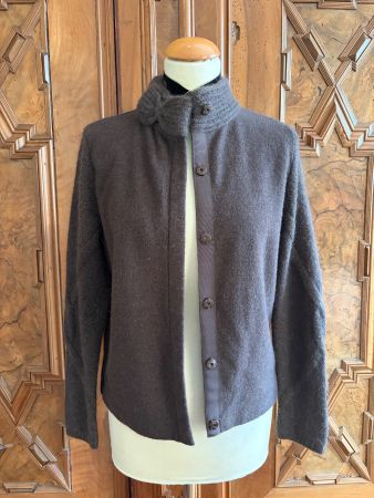LUISA CERANO Strickjacke  Gr. 36 DE / 90 % Schurwolle/
