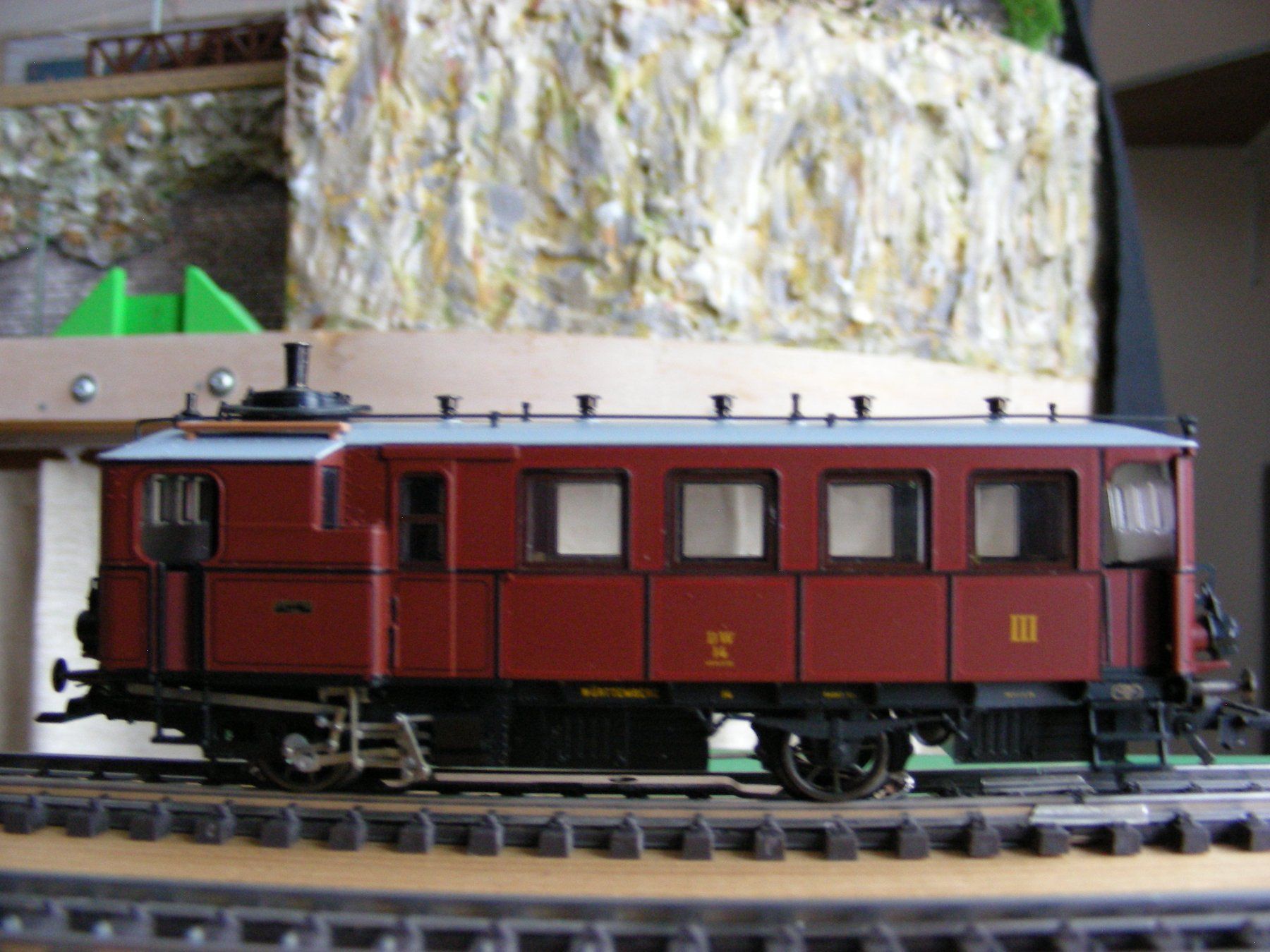 Märklin Modellini di ferrovie: Märklin Kittel DW 8 – Usato da Villars-Burquin venduto da Rodjeurs