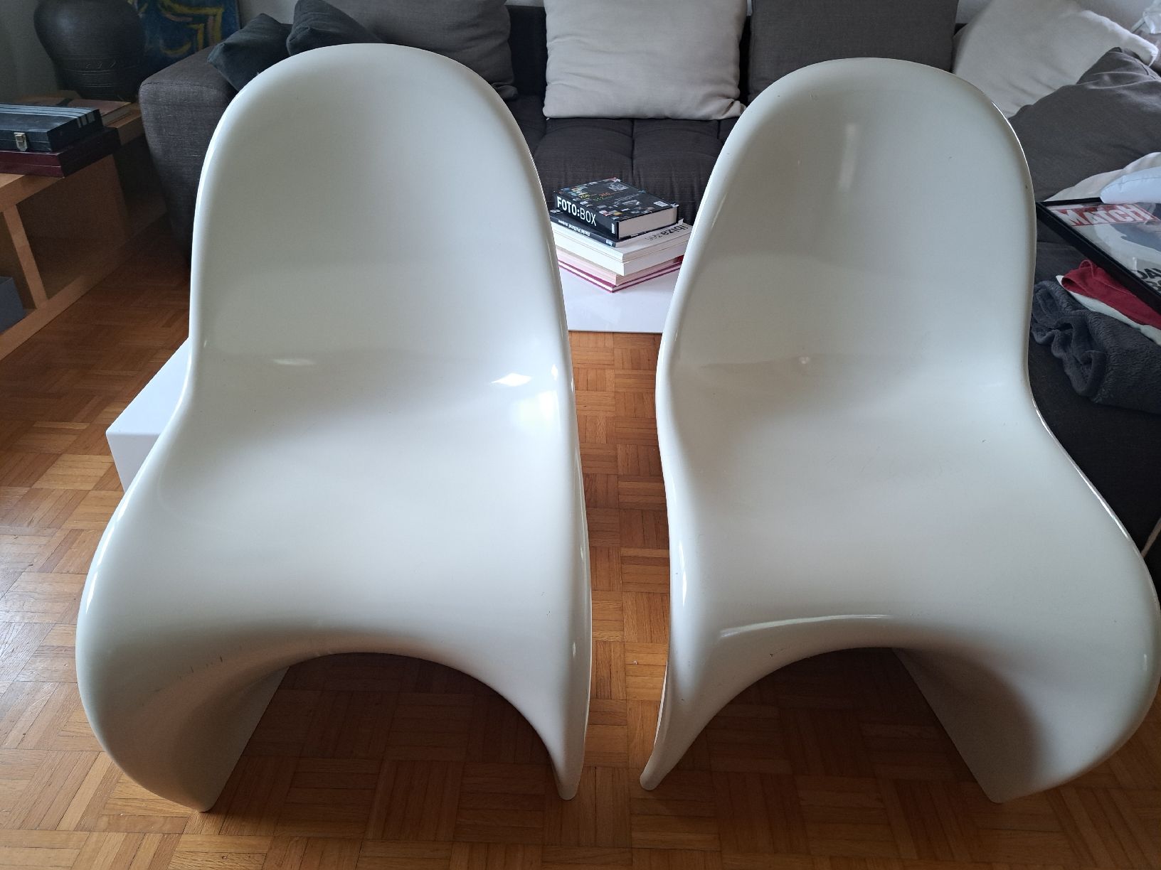 Vitra Sedie: Chaises Panton 2ème génération – Usato da Zürich venduto da ren_q7gc