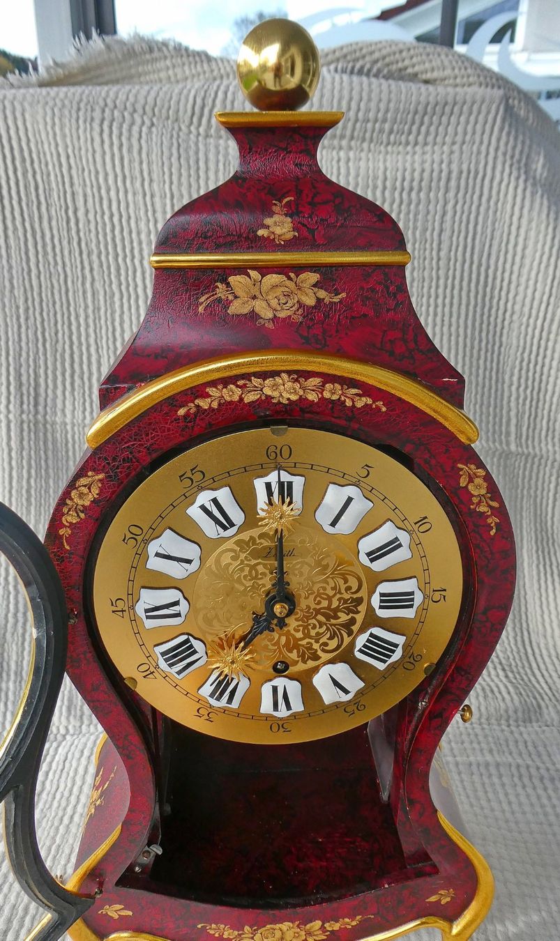 Zenith Stand- & Wanduhren: Pendule Zenith Einlochaufzug – Gebraucht aus Bonstetten von wudeli79 3