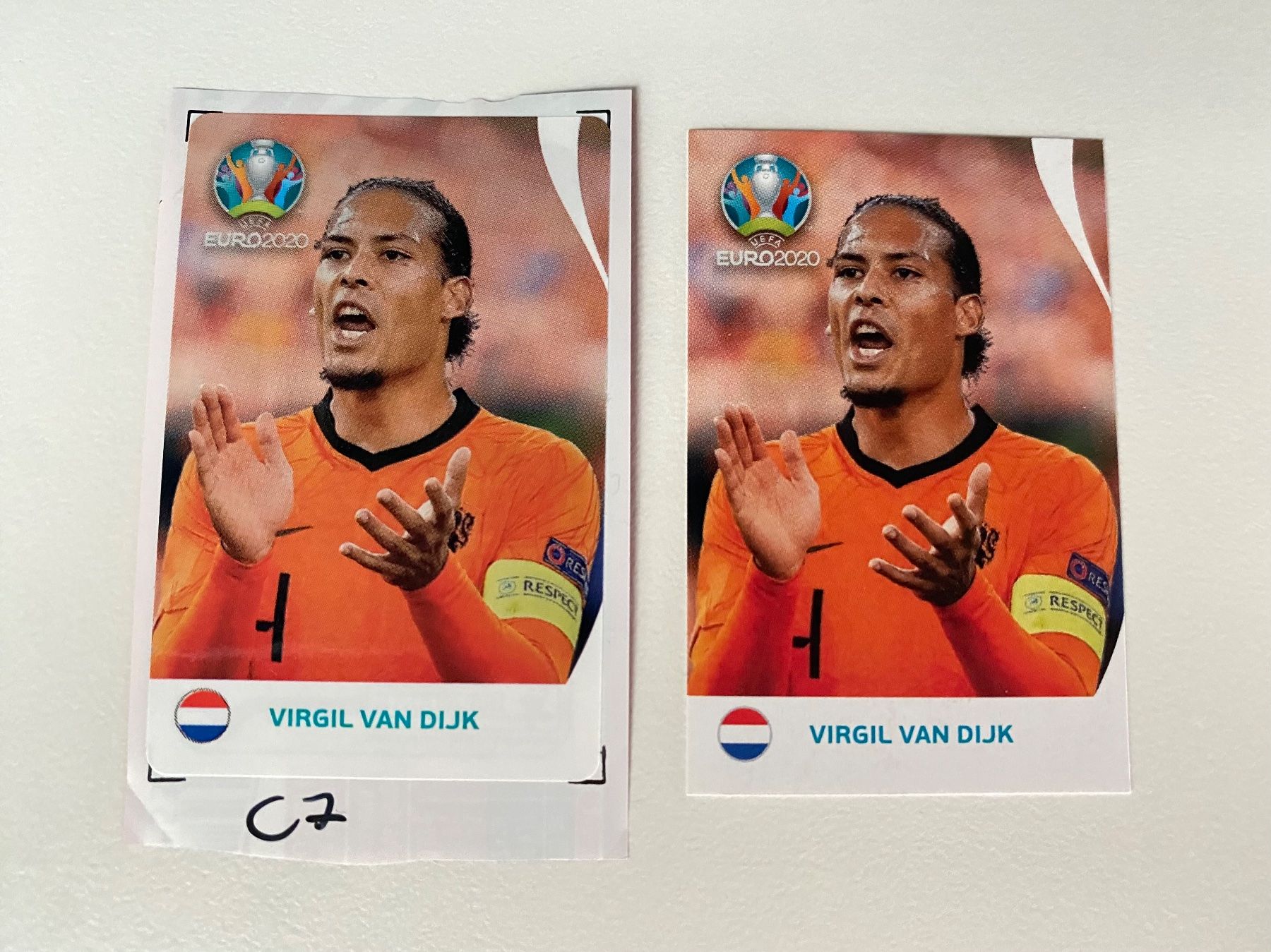 Panini Sammelbilder & Trading cards: EM 2020 Coca-Cola Sticker zum aussuchen – Gebraucht aus Hergiswil LU von FcMalkov 1