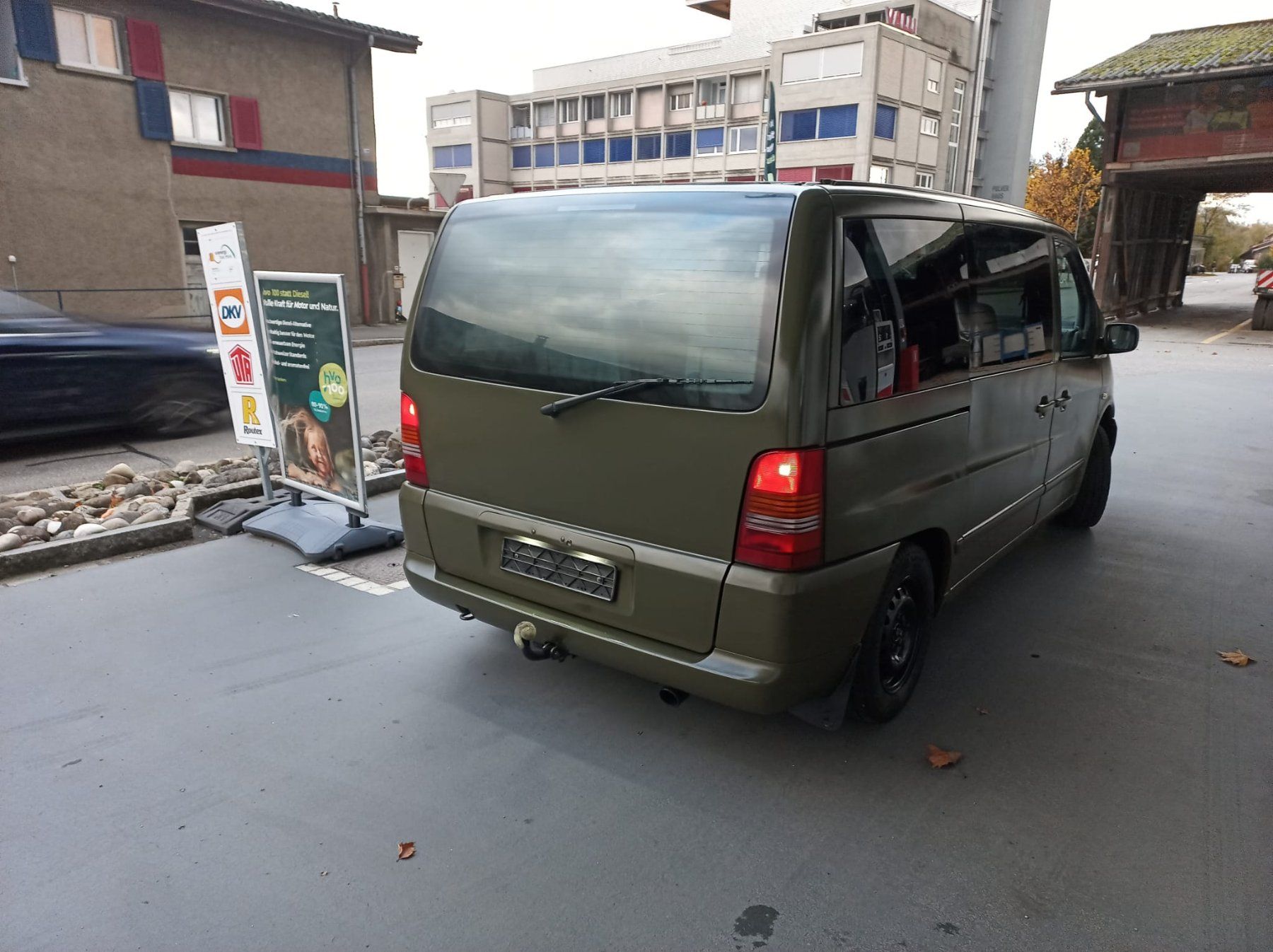 Mercedes-Benz Veicoli commerciali: Mercedes Benz Vito V 220 CDI – Usato da Gipf-Oberfrick venduto da Fricktaler1803 2