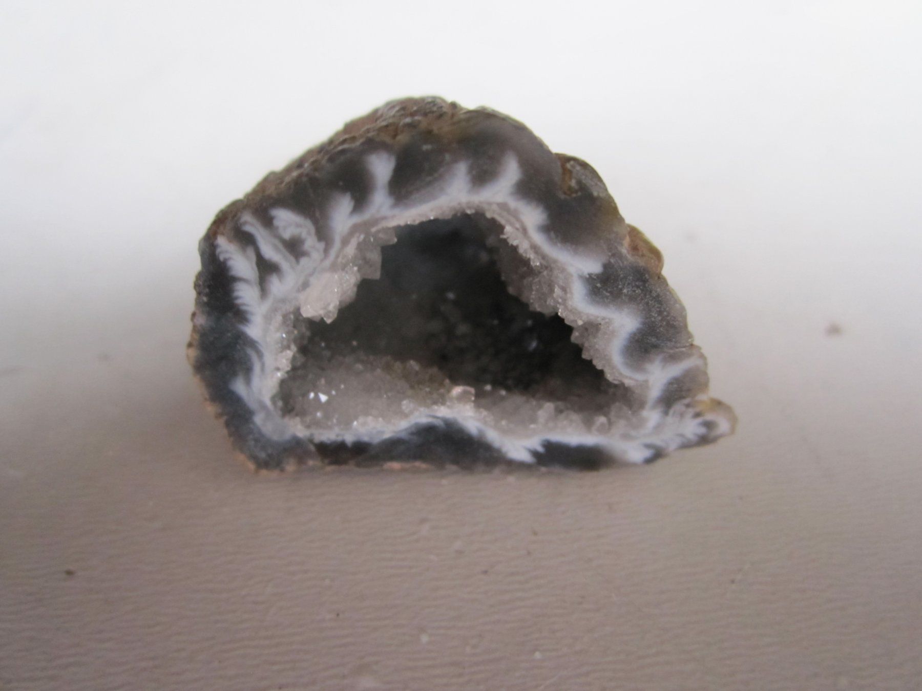 Minerali & Pietre curative: Achat Glücksgeode 9 – Nuovo (secondo la descrizione) da Weier im Emmental venduto da waefler03 1