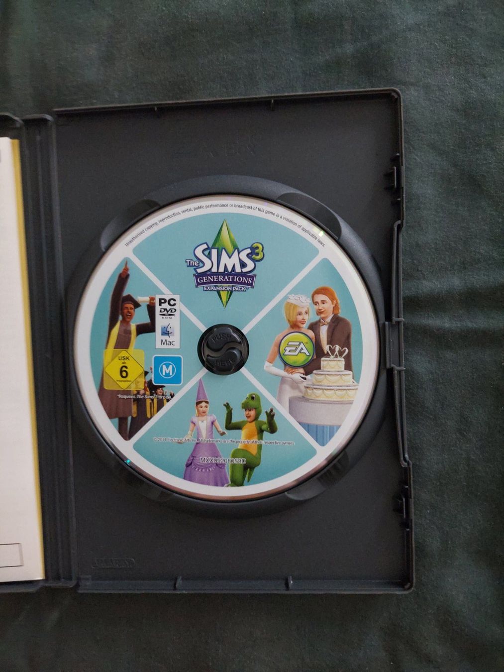Spiele: Les Sims 3 Additionnel Générations DVD/PC/Mac Comme Neuf – Gebraucht aus Genève von Blu_BD 2