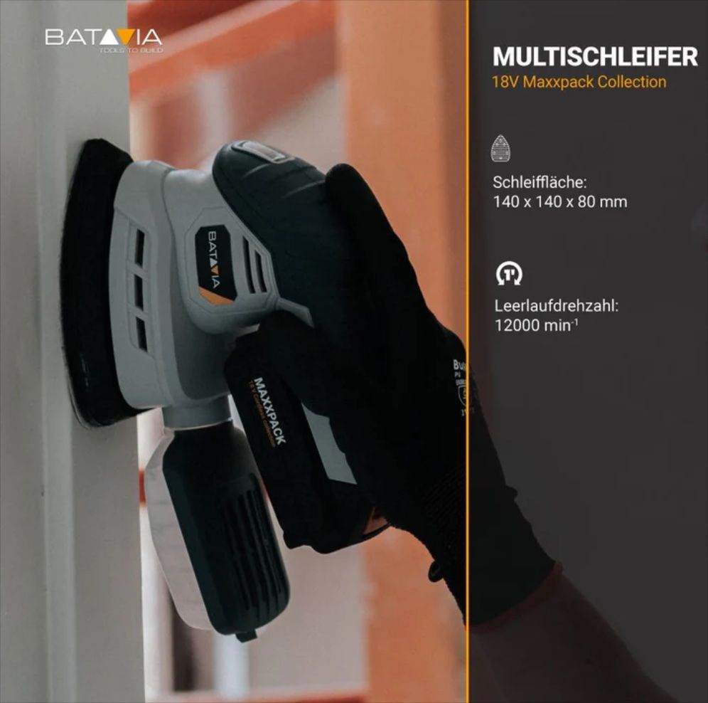 Smerigliatrici & Lucidatrici: Akku  Multischleifer 18 Volt – Nuovo e nell'imballaggio originale da Solothurn venduto da Bulldog 4