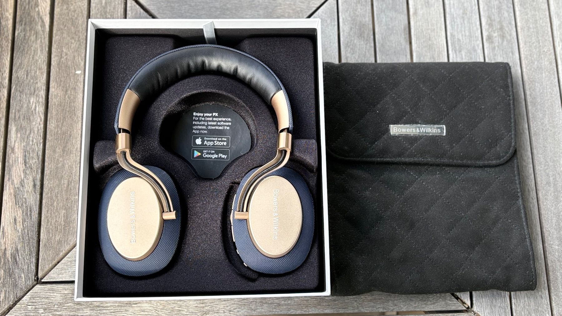 Bowers & Wilkins Casques audio: Kopfhörer Bowers & Wilkins PX – D'occasion à St. Gallen par fei.san 1