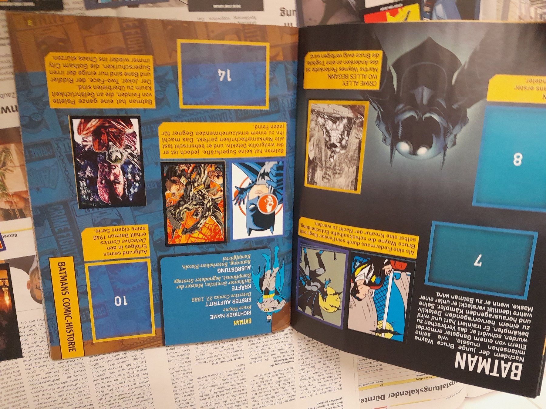 Panini Album: Panini Batman Anniversary Stickeralbum – Usato da Rüti ZH venduto da Alemanni 4