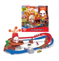Dickie Toys Skull Volcano Track Set inkl. Metall Car Neu