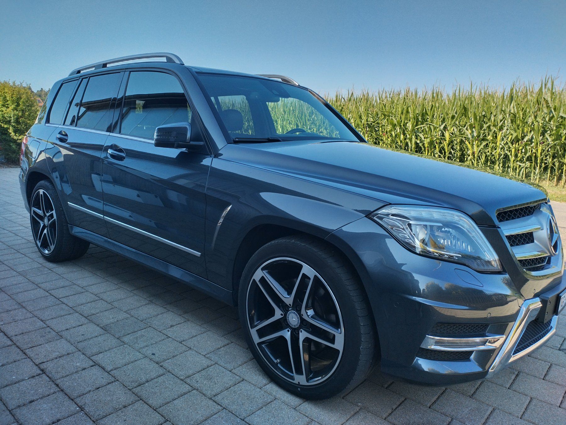 Mercedes-Benz Automobili: Mercedes GLK 350 CDI 4matic – Usato da Oberhofen TG venduto da Crosserx