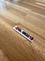 Personalisierbar 3D Autoschild Schlüsselanhänger Glarus