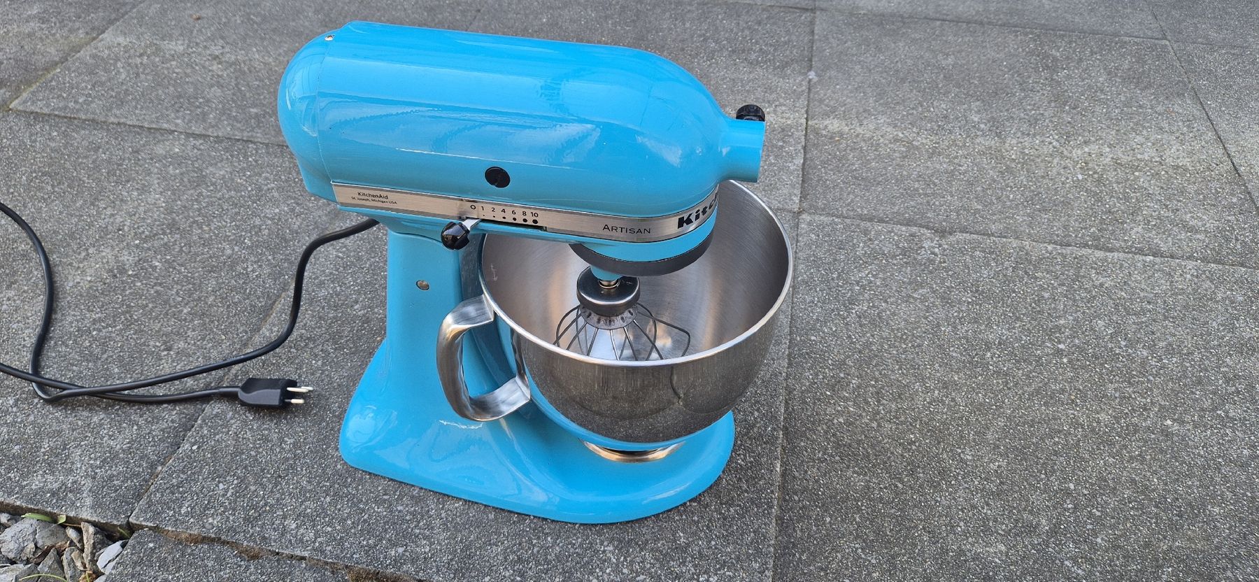 Kitchenaid Appareils de cuisine: KitchenAid Artisan Türkis - Top Zustand! – D'occasion à Volketswil par escorbach 1