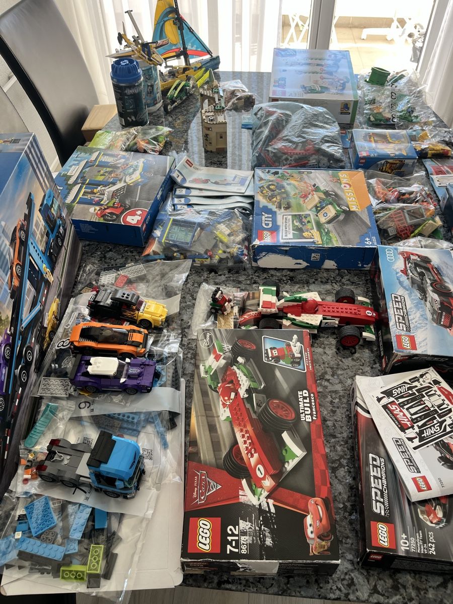 Lego Baukästen: Grand Lot de Legos Divers Sets – Gebraucht aus Crissier von Texavery01 6