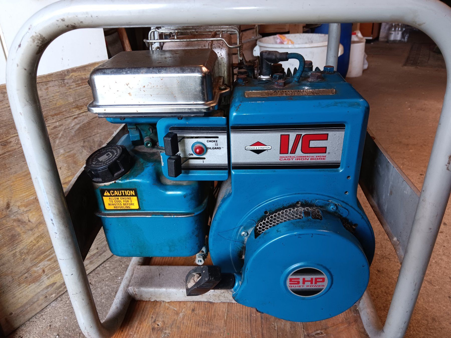 Generatori di corrente: Notstromgenerator KISTOOL 2200W – Usato da Dietikon venduto da Sauber64 3