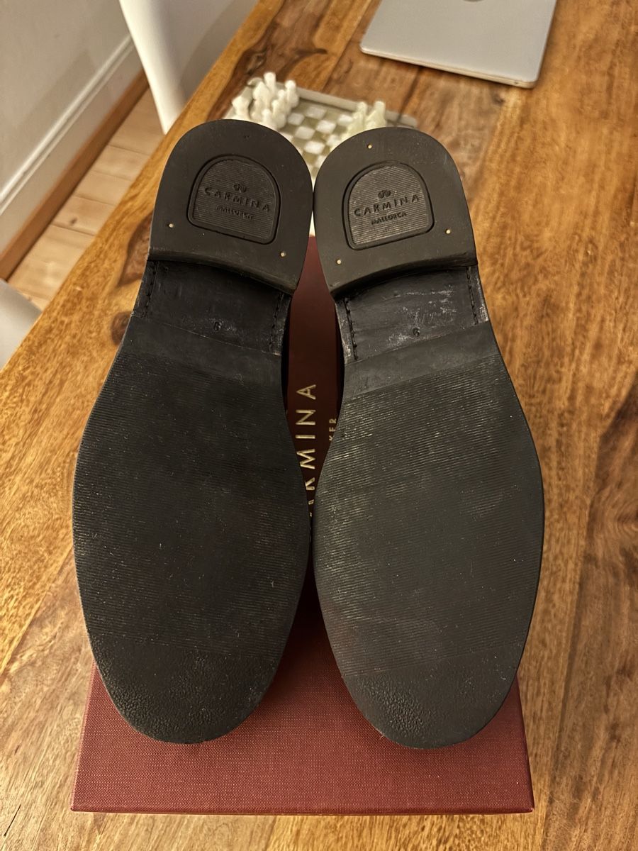 Scarpe da uomo: Carmina penny loafer – Usato da Thalwil venduto da lean21 3