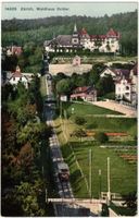Zürich - Dolder mit Standseilbahn