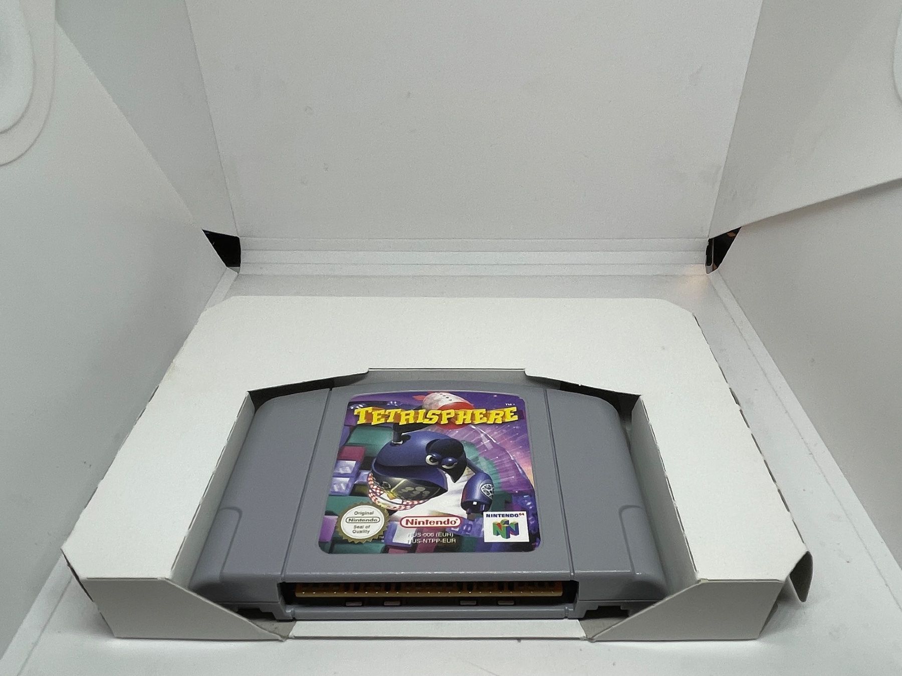 Nintendo Giochi: Tetrisphere N64 Nintendo – Usato da Dietlikon venduto da NESFEVER 2