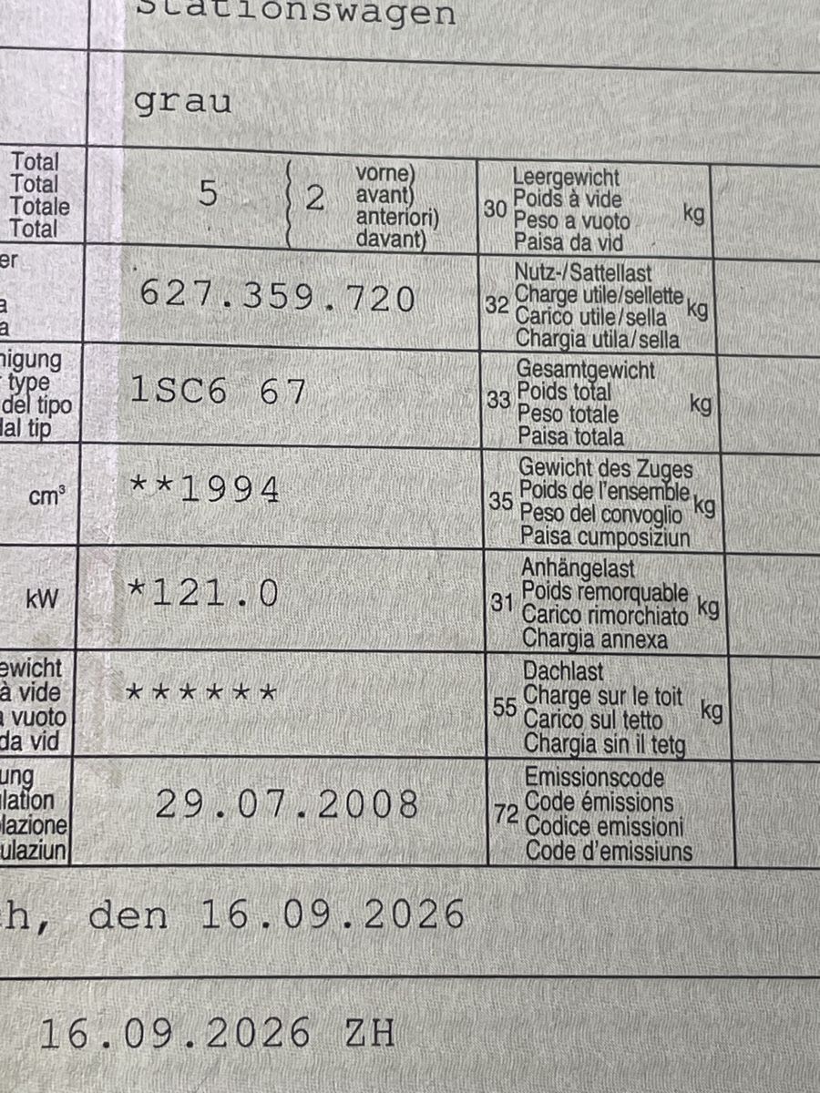 Subaru Automobili: Frisch mfk 16.09.2026 – Usato da Kollbrunn venduto da TIGMAG 8