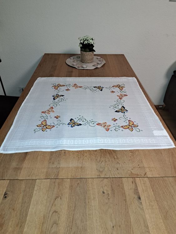 Runde Tischdecke Mit Baum-des-Lebens-Motiv | 152 Cm Durchmesser, Polyester Mit Spitze | Für Party, Hochzeit, Weihnachten