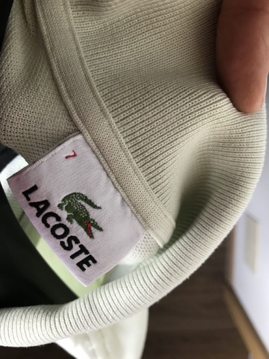 Lacoste Magliette Polo: Polo Lacoste vert clair, taille L 🐊 – Usato da Grimisuat venduto da eliseba88 9