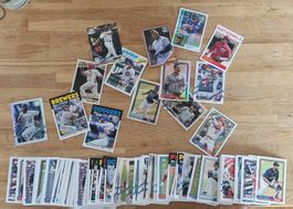 2021 Topps Update 130 Karten Parallel & Insert Lot!