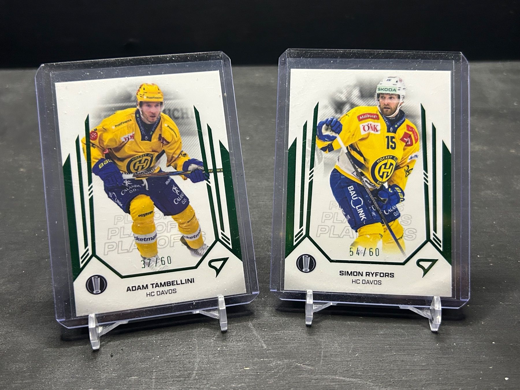 Sportzoo Sammelbilder & Trading cards: Lot Nummerierte Karten des HC Davos – Neu (gemäss Beschreibung) aus Biel/Bienne von JAN-SOLO 2