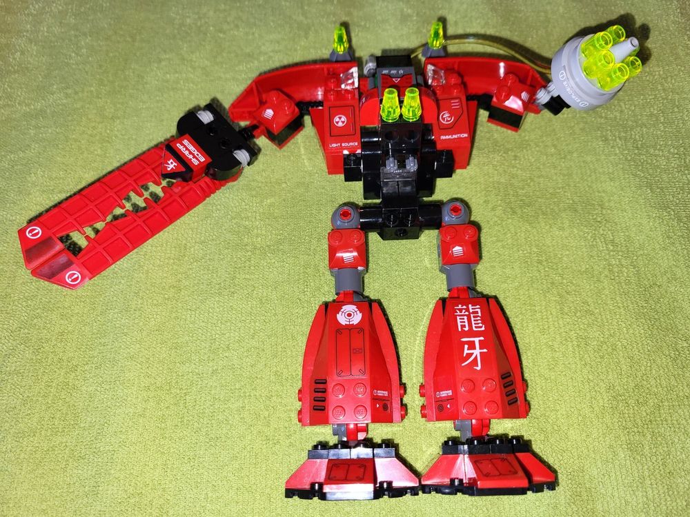 Lego Exo-Force Grand-Titan #7701 - 196-Teile von 2006 Figur 2