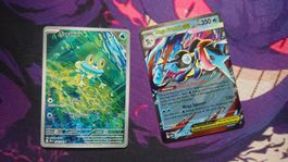 Mega Greninja ex & Froakie CRI 088 & 022 EN