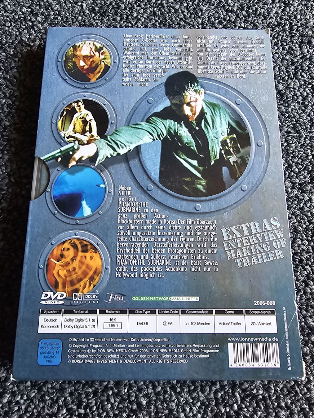 Tutti i DVDs: Phantom The Submarine (21311) – Usato da Ruswil venduto da jan_bxl5 1