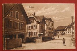 Brügg um 1920