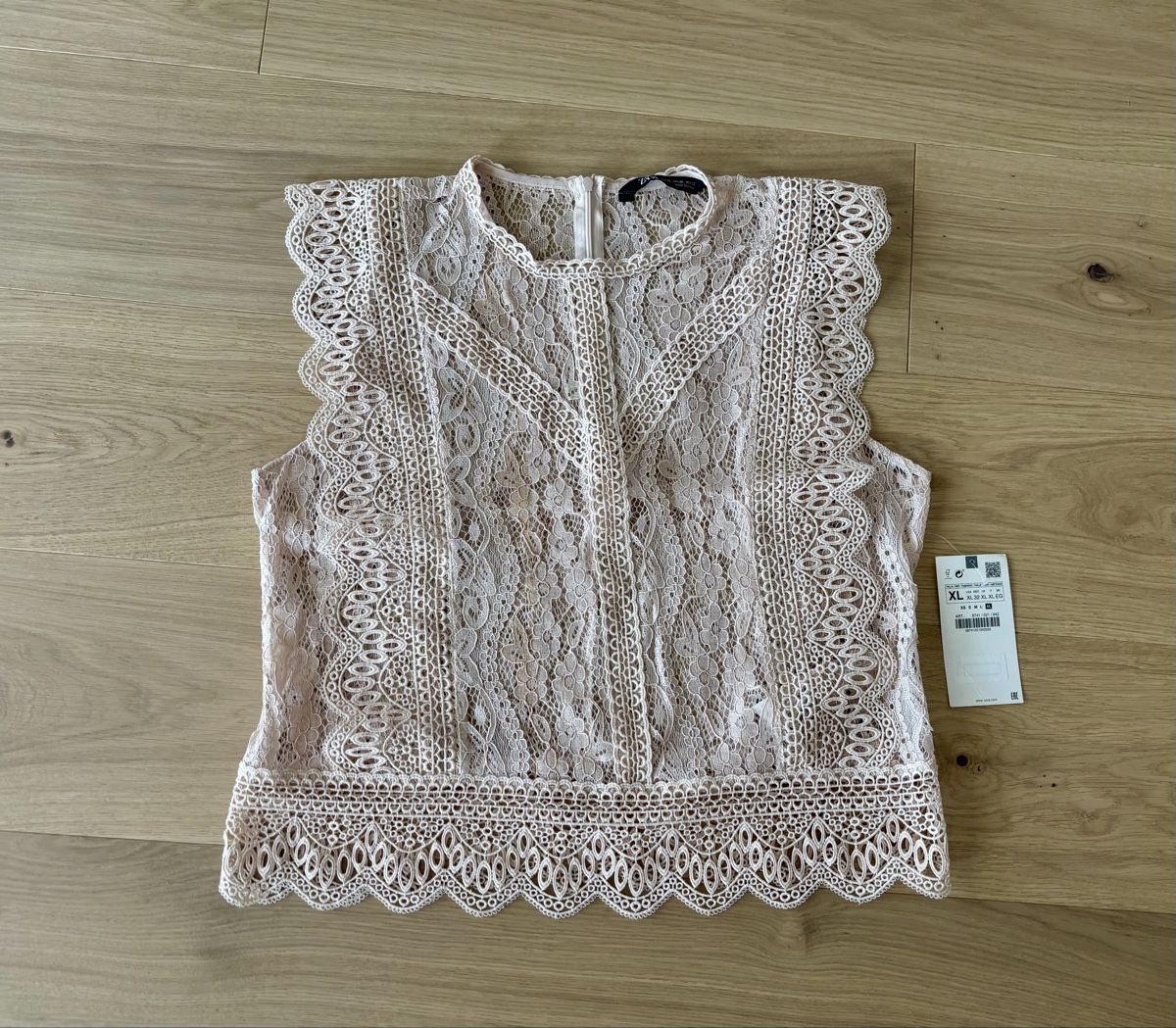 Zara Chemisiers: Zara Bluse Spitze neu mit Etikett – Neuf (Voir description) à Baden par Tiffany6878 3