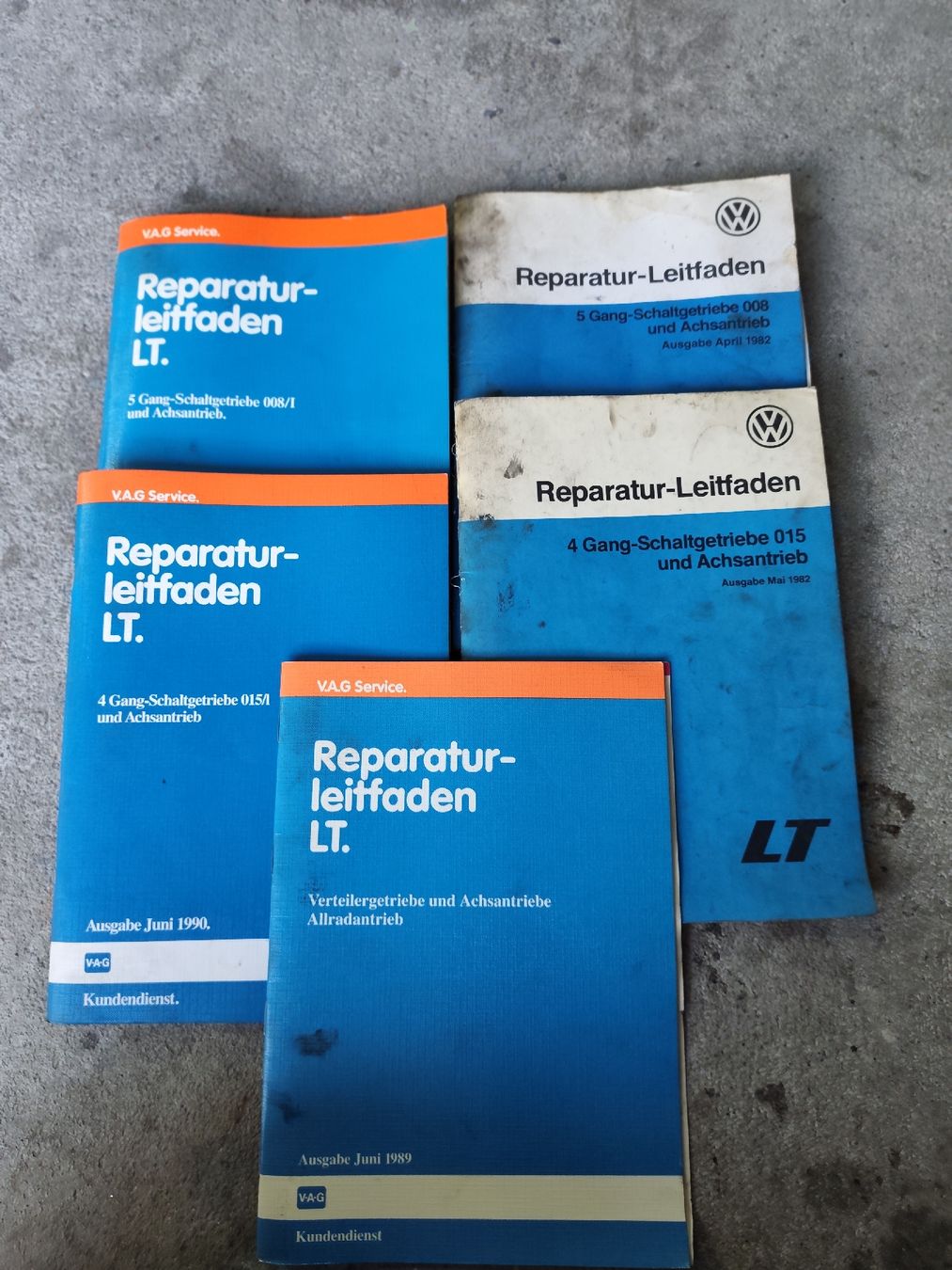 Libri: Werkstatthandbücher VW LT  – Usato da Rebstein venduto da andi322 2