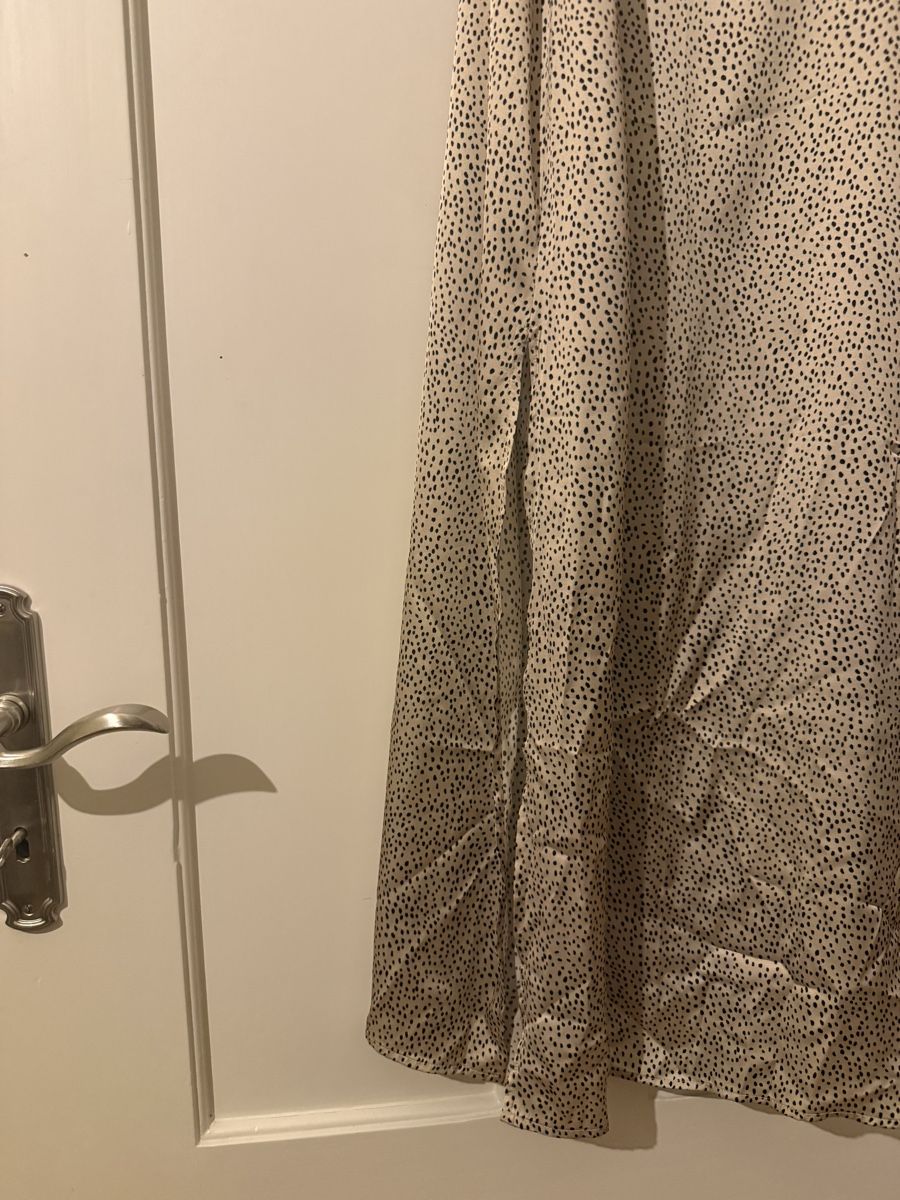 Mango Robes: MNG Dress spotted pattern size S with straps – D'occasion à Zürich par mha_mx9n 2