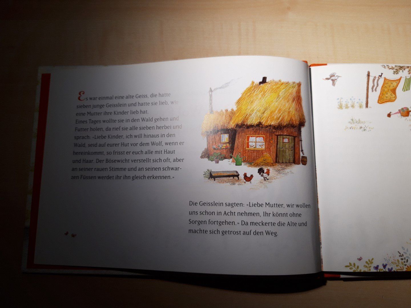 Libri: Der Wolf und die sieben Geisslein – Usato da Egliswil venduto da Cracky81 1