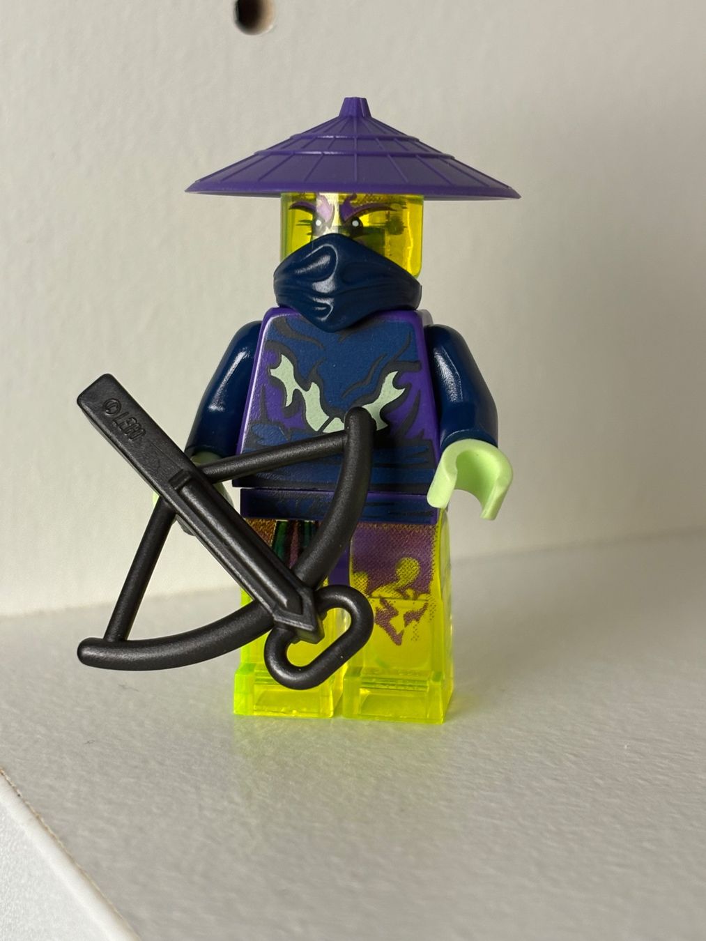 Lego Baukästen: Lego figurine Ninjago Ghost Warrior Figur – Gebraucht aus Fully von fre_58gk