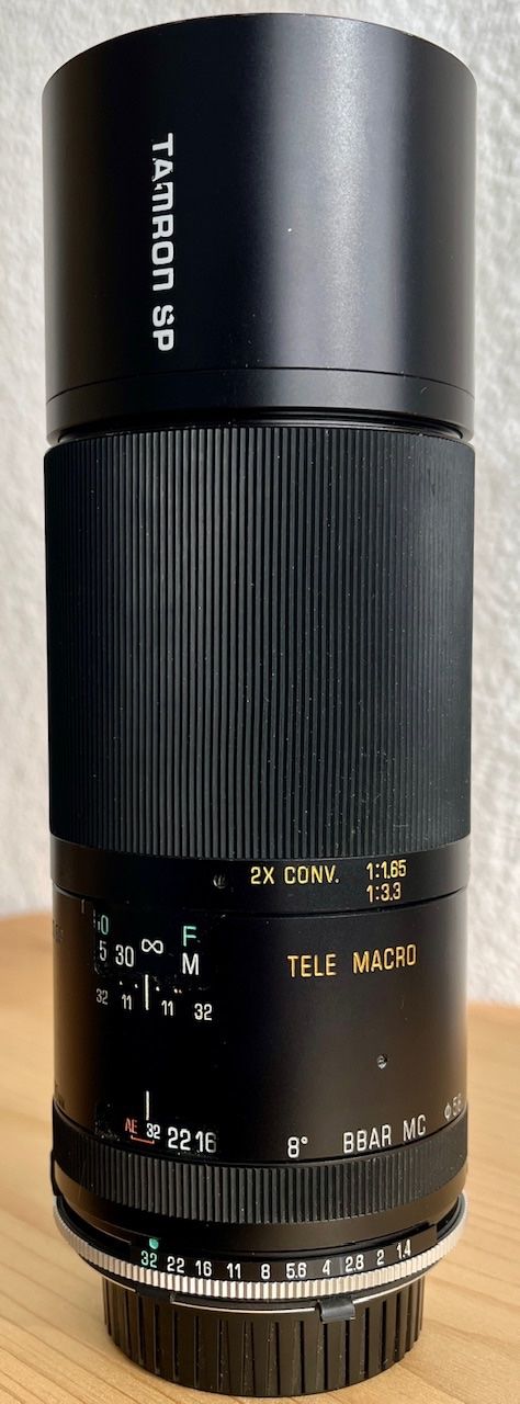Tamron Obiettivi: Tamron SP Adaptall-2, 300/5.6, 54B Tele-Macro – Usato da Baar venduto da Md2 1